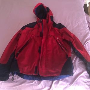 Polo sport rain jacket